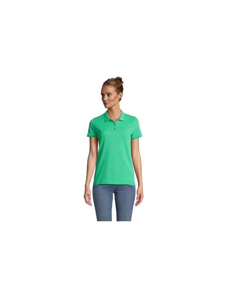 Polo Femme Écologique PLANET WOMEN 170g