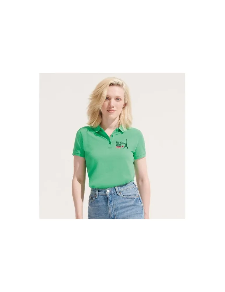 Polo Femme Écologique PLANET WOMEN 170g
