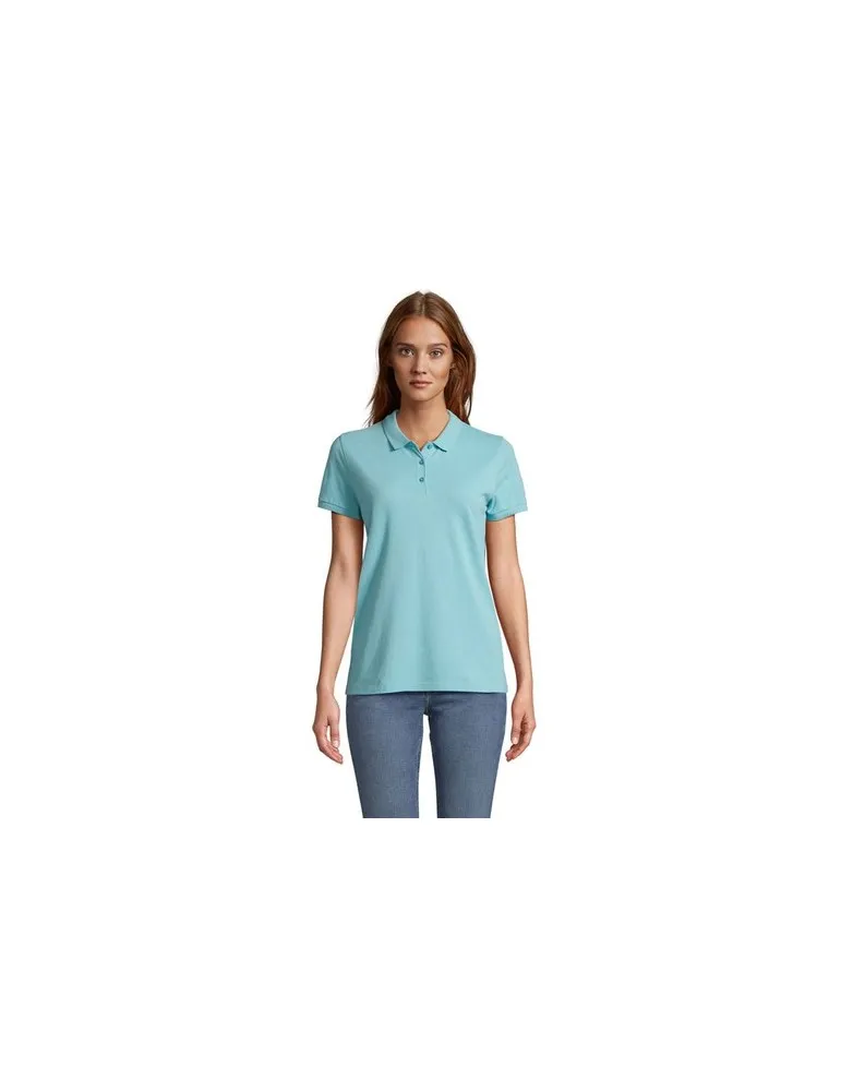 Polo Femme Écologique PLANET WOMEN 170g