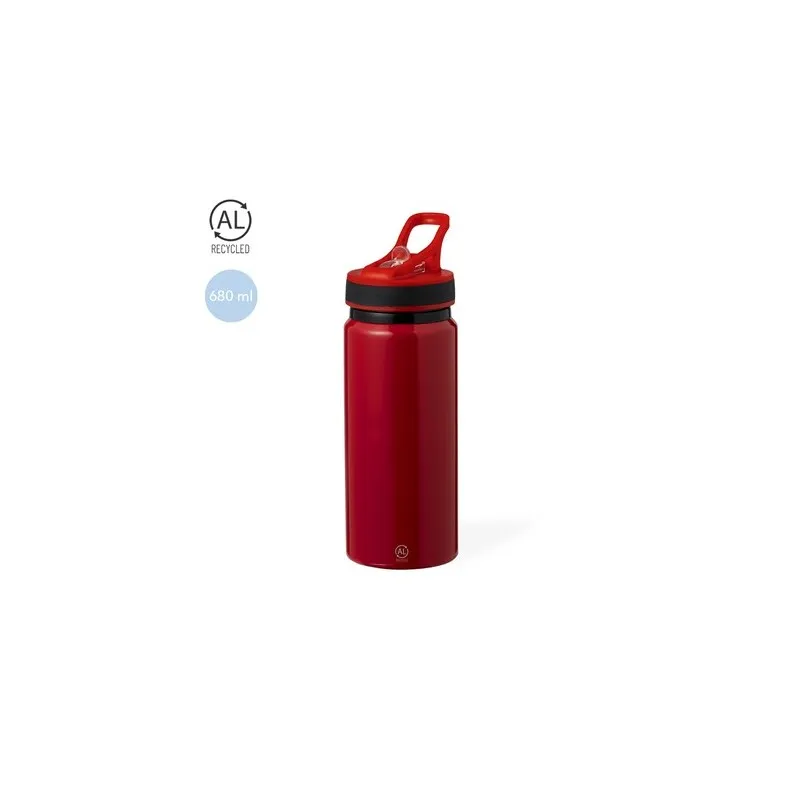 Gourde Écologique Personnalisée - Nolde Matières : TPE Couleurs : noir goodies entreprise design