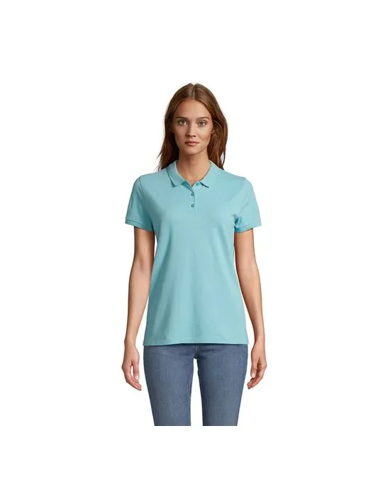 Polo Femme Écologique PLANET WOMEN 170g