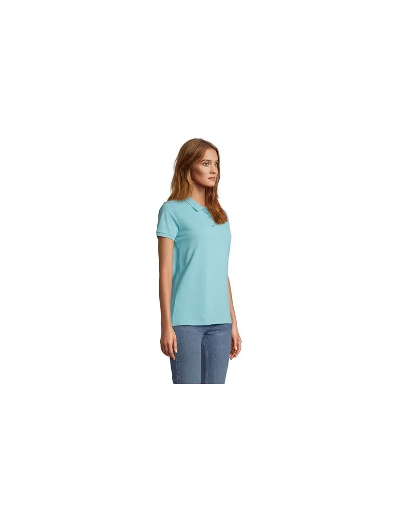 Polo Femme Écologique PLANET WOMEN 170g