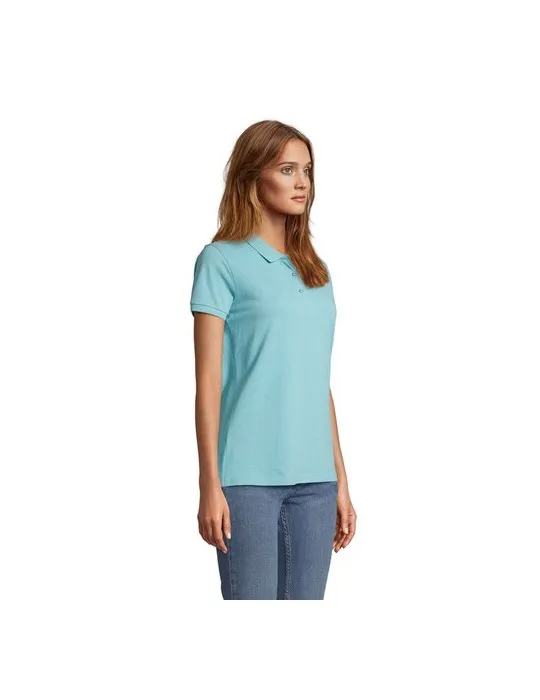 Polo Femme Écologique PLANET WOMEN 170g