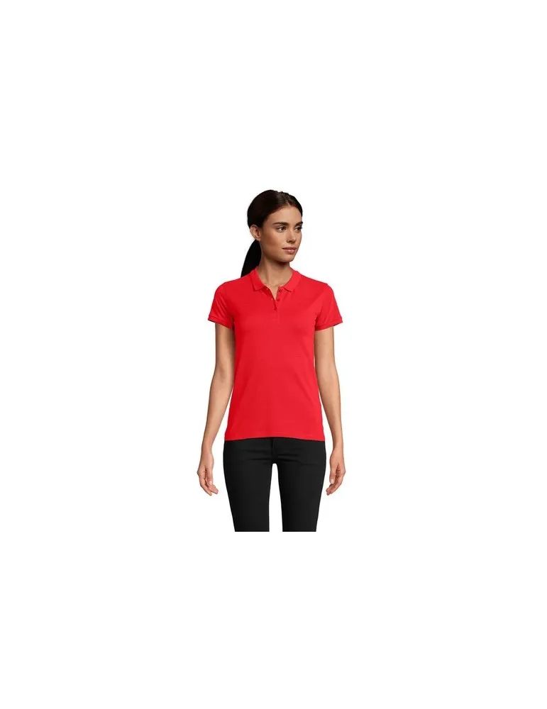 Polo Femme Écologique PLANET WOMEN 170g