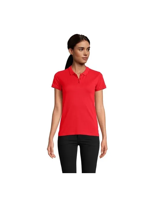 Polo Femme Écologique PLANET WOMEN 170g