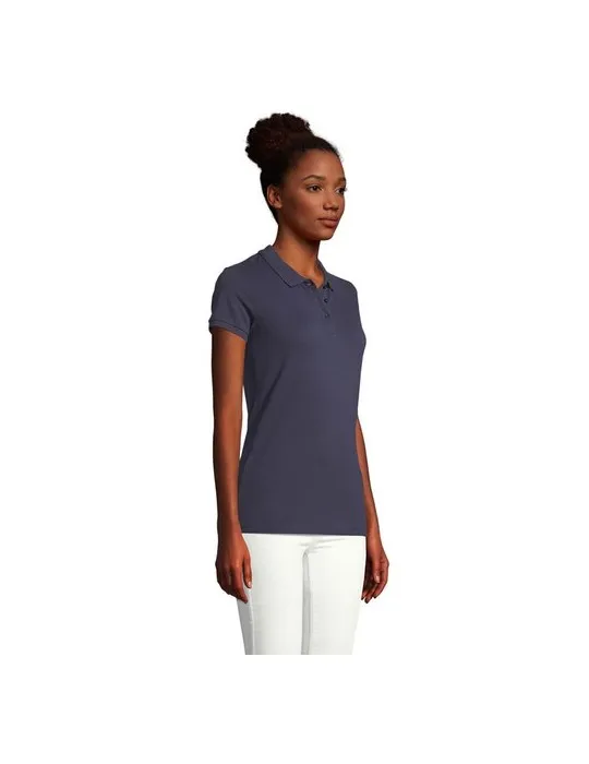 Polo Femme Écologique PLANET WOMEN 170g