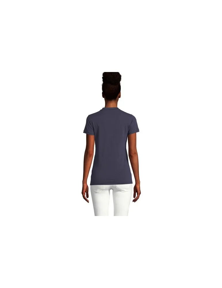 Polo Femme Écologique PLANET WOMEN 170g