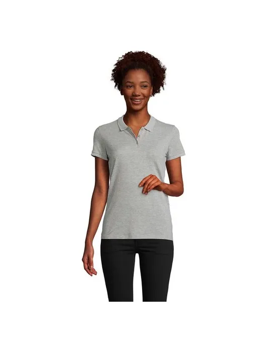 Polo Femme Écologique PLANET WOMEN 170g