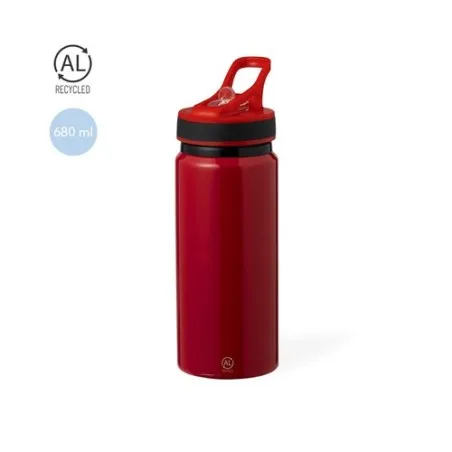 Gourde Écologique Personnalisée - Nolde Matières : bambou Couleurs : bois impression logo haute qualité