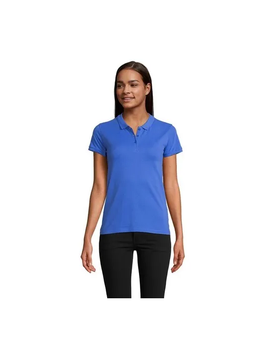 Polo Femme Écologique PLANET WOMEN 170g