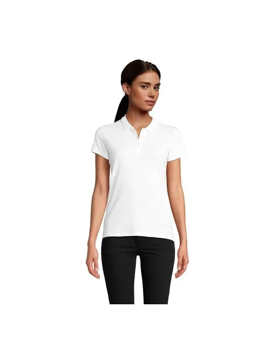 Polo Femme Écologique PLANET WOMEN 170g