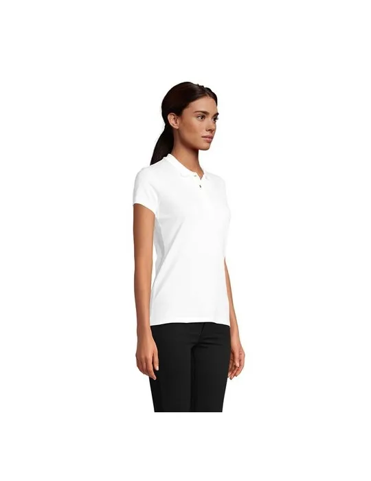Polo Femme Écologique PLANET WOMEN 170g