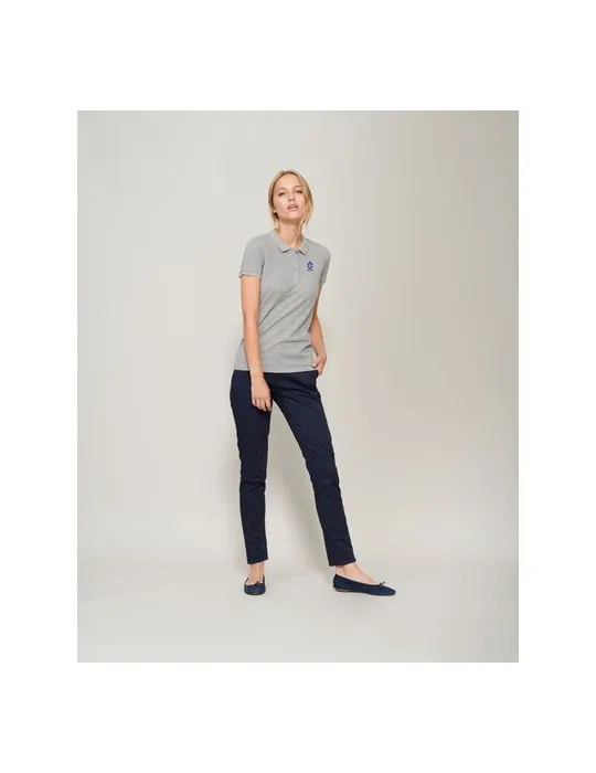 Polo Femme Écologique PLANET WOMEN 170g