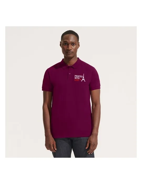 Polo Écologique Homme PLANET MEN 170g