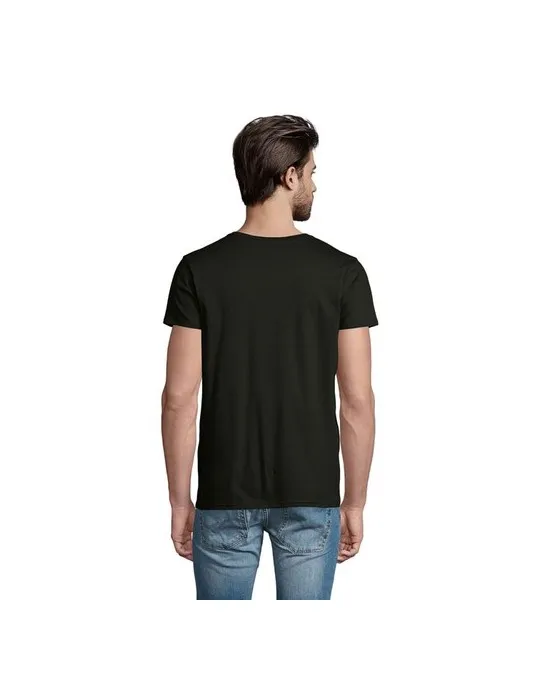 T-shirt Écologique Personnalisé 175g en Coton Bio - PIONEER MEN Matières : coton biologique Taille textile : XL Couleurs : rose 