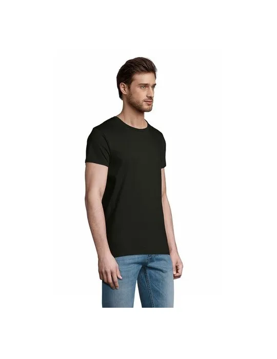 T-shirt Écologique Personnalisé 175g en Coton Bio - PIONEER MEN Matières : coton biologique Taille textile : M Couleurs : rose p