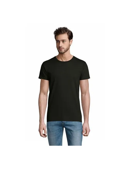 T-shirt Écologique Personnalisé 175g en Coton Bio - PIONEER MEN Matières : coton biologique Taille textile : L Couleurs : rose p