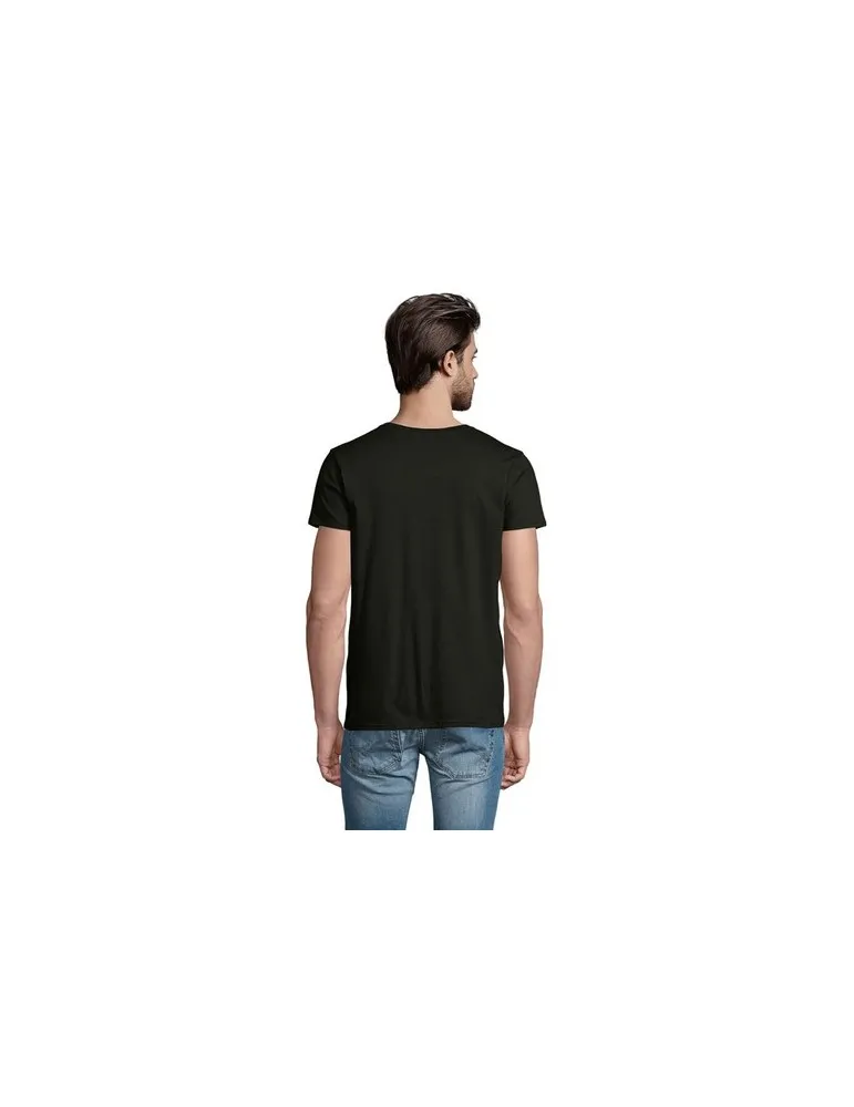 T-shirt Écologique Personnalisé 175g en Coton Bio - PIONEER MEN Matières : coton biologique Taille textile : 3XL Couleurs : rose