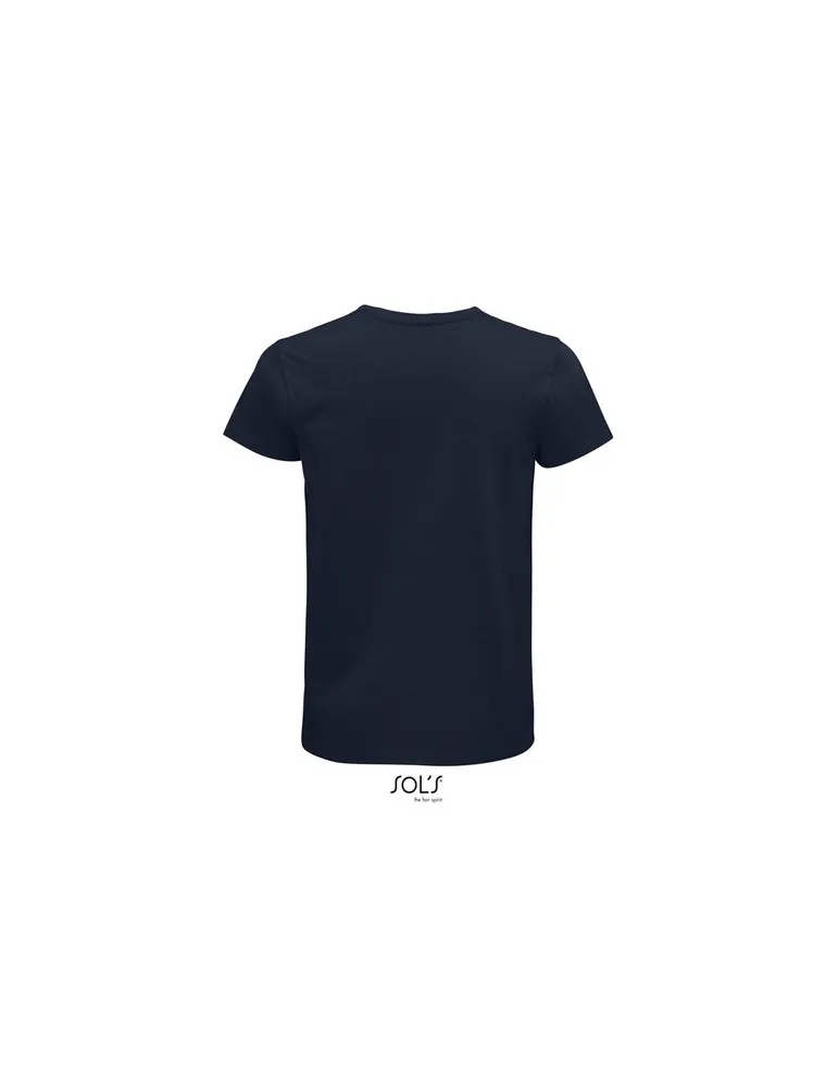 T-shirt Écologique Personnalisé 175g en Coton Bio - PIONEER MEN Matières : coton biologique Taille textile : 4XL Couleurs : bleu