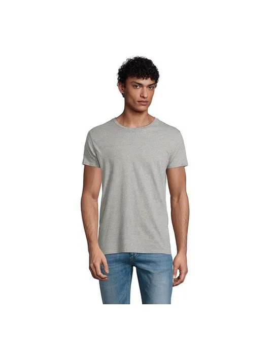 T-shirt Écologique Personnalisé 175g en Coton Bio - PIONEER MEN Matières : coton biologique Taille textile : 4XL Couleurs : gris