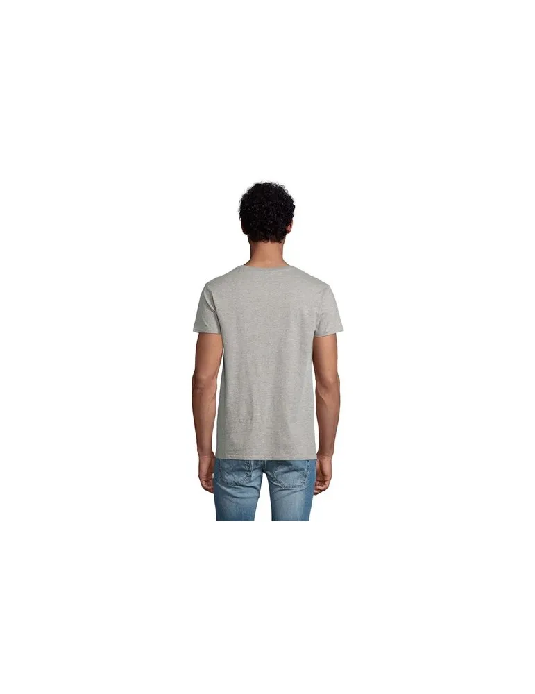 T-shirt Écologique Personnalisé 175g en Coton Bio - PIONEER MEN Matières : coton biologique Taille textile : 3XL Couleurs : gris