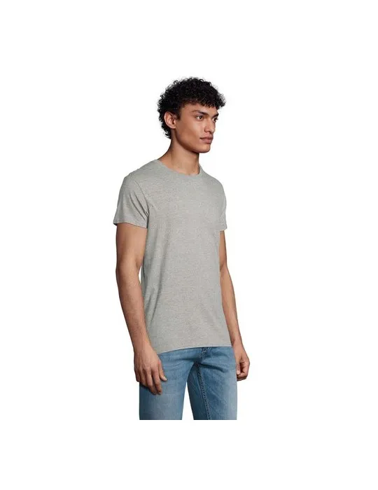 T-shirt Écologique Personnalisé 175g en Coton Bio - PIONEER MEN Matières : coton biologique Taille textile : 3XL Couleurs : noir