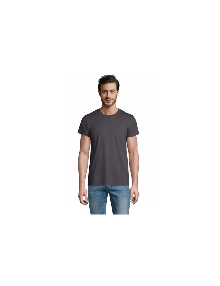 T-shirt Écologique Personnalisé 175g en Coton Bio - PIONEER MEN Matières : coton biologique Taille textile : L Couleurs : noir p