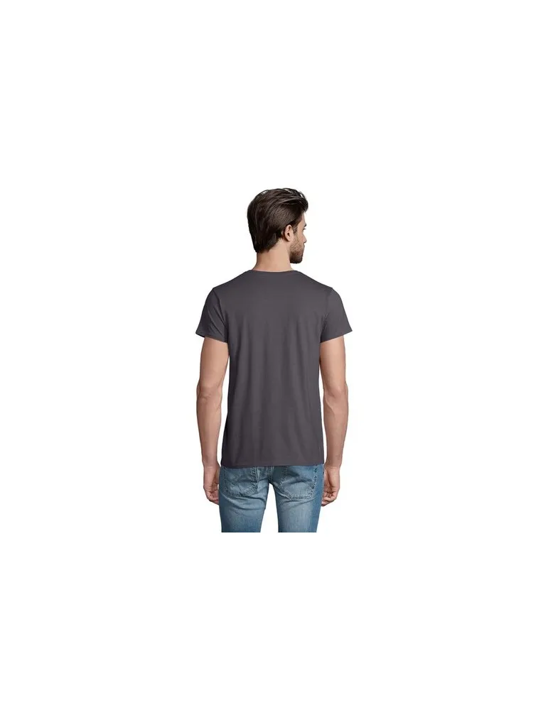 T-shirt Écologique Personnalisé 175g en Coton Bio - PIONEER MEN Matières : coton biologique Taille textile : M Couleurs : noir p