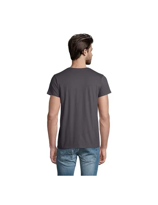 T-shirt Écologique Personnalisé 175g en Coton Bio - PIONEER MEN Matières : coton biologique Taille textile : M Couleurs : noir p