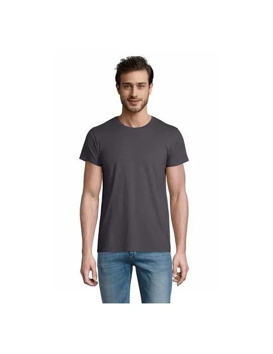 T-shirt Écologique Personnalisé 175g en Coton Bio - PIONEER MEN Matières : coton biologique Taille textile : XL Couleurs : noir 