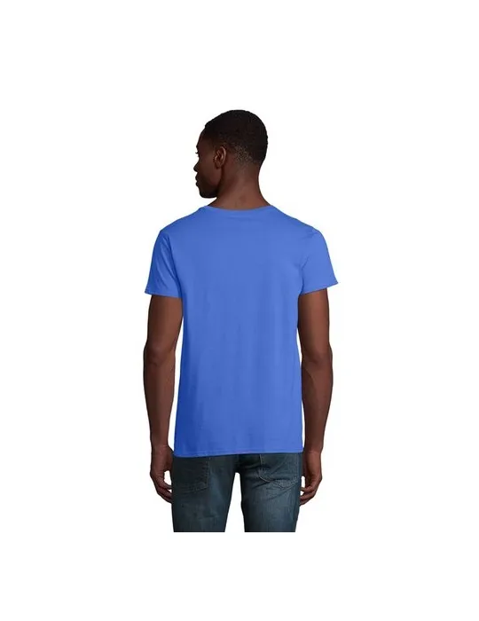 T-shirt Écologique Personnalisé 175g en Coton Bio - PIONEER MEN Matières : coton biologique Taille textile : XXL Couleurs : noir