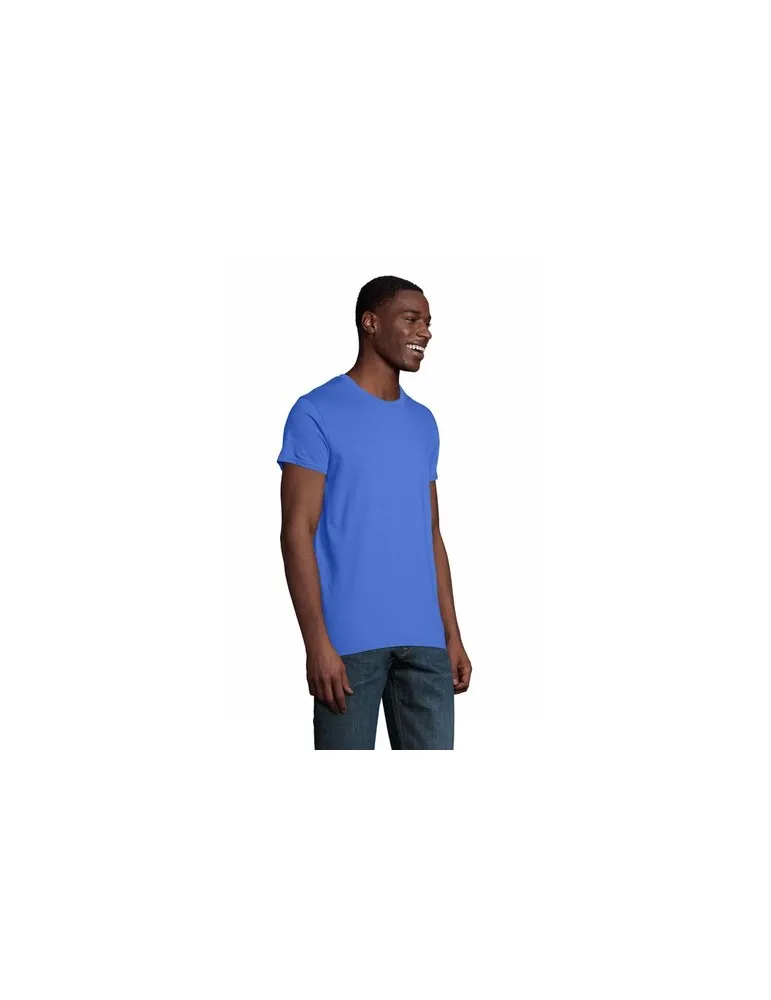 T-shirt Écologique Personnalisé 175g en Coton Bio - PIONEER MEN Matières : coton biologique Taille textile : XXL Couleurs : noir