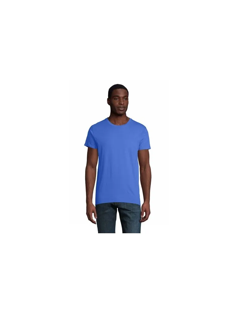 T-shirt Écologique Personnalisé 175g en Coton Bio - PIONEER MEN Matières : coton biologique Taille textile : XS Couleurs : frenc