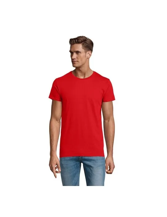 T-shirt Écologique Personnalisé 175g en Coton Bio - PIONEER MEN Matières : coton biologique Taille textile : S Couleurs : gris c