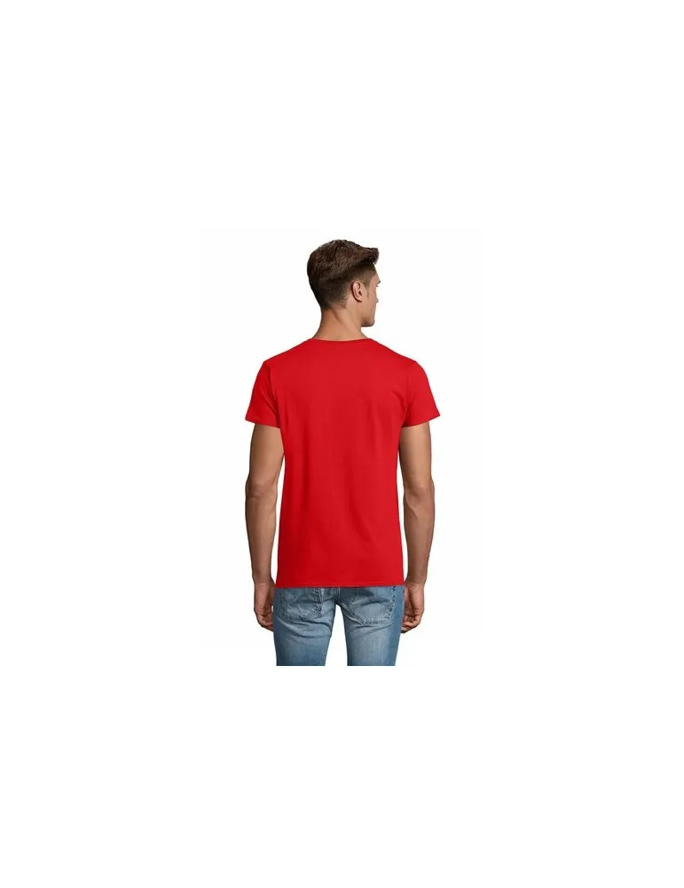 T-shirt Écologique Personnalisé 175g en Coton Bio - PIONEER MEN Matières : coton biologique Taille textile : XL Couleurs : gris 