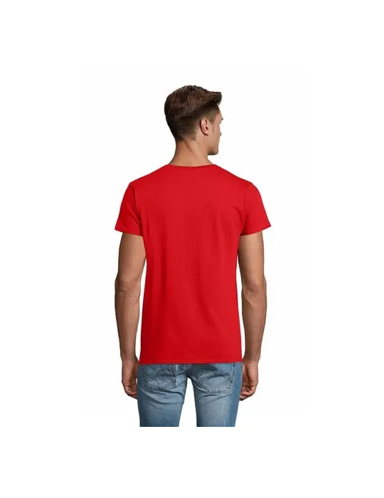 T-shirt Écologique Personnalisé 175g en Coton Bio - PIONEER MEN Matières : coton biologique Taille textile : XL Couleurs : gris 