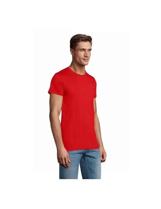 T-shirt Écologique Personnalisé 175g en Coton Bio - PIONEER MEN Matières : coton biologique Taille textile : XL Couleurs : gris 