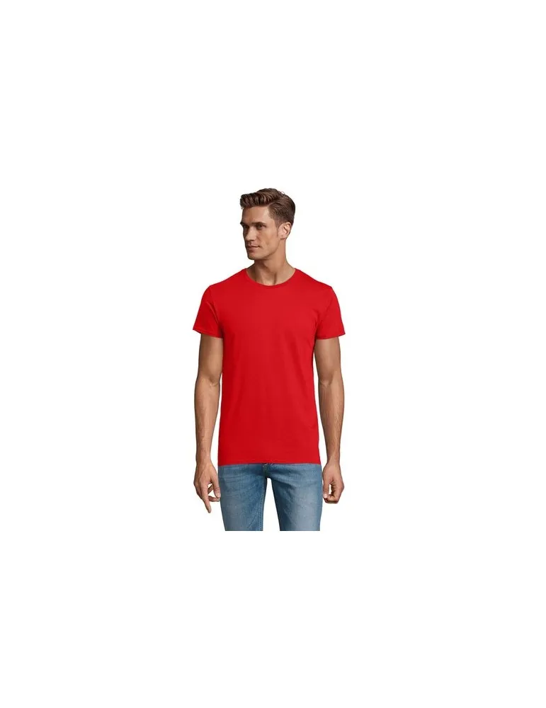 T-shirt Écologique Personnalisé 175g en Coton Bio - PIONEER MEN Matières : coton biologique Taille textile : XS Couleurs : gris 