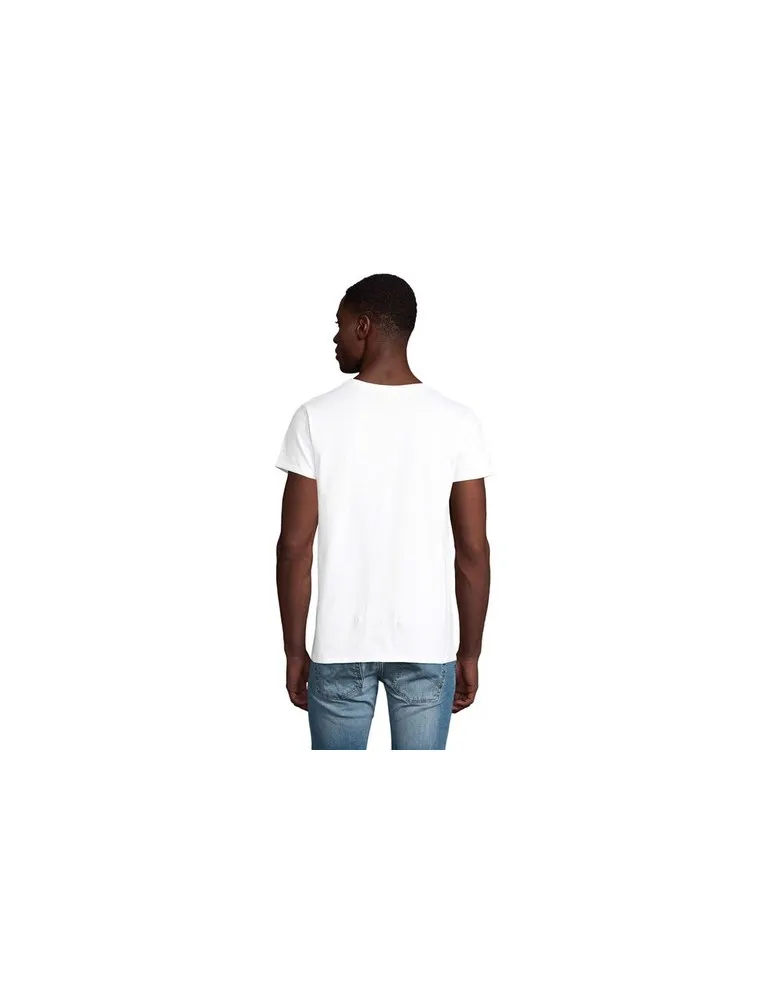 T-shirt Écologique Personnalisé 175g en Coton Bio - PIONEER MEN Matières : coton biologique Taille textile : L Couleurs : gris s