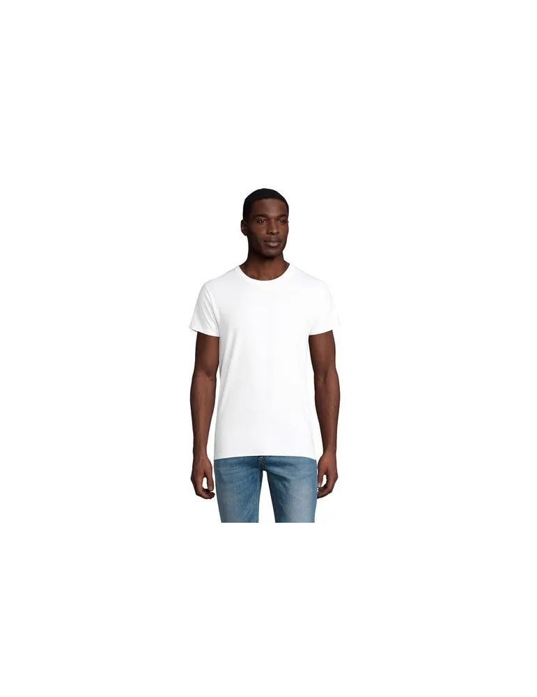 T-shirt Écologique Personnalisé 175g en Coton Bio - PIONEER MEN Matières : coton biologique Taille textile : S Couleurs : gris s