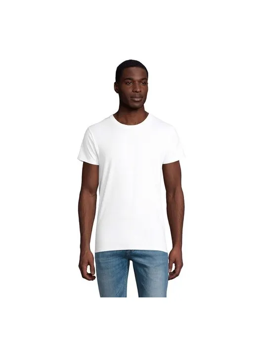 T-shirt Écologique Personnalisé 175g en Coton Bio - PIONEER MEN Matières : coton biologique Taille textile : S Couleurs : gris s
