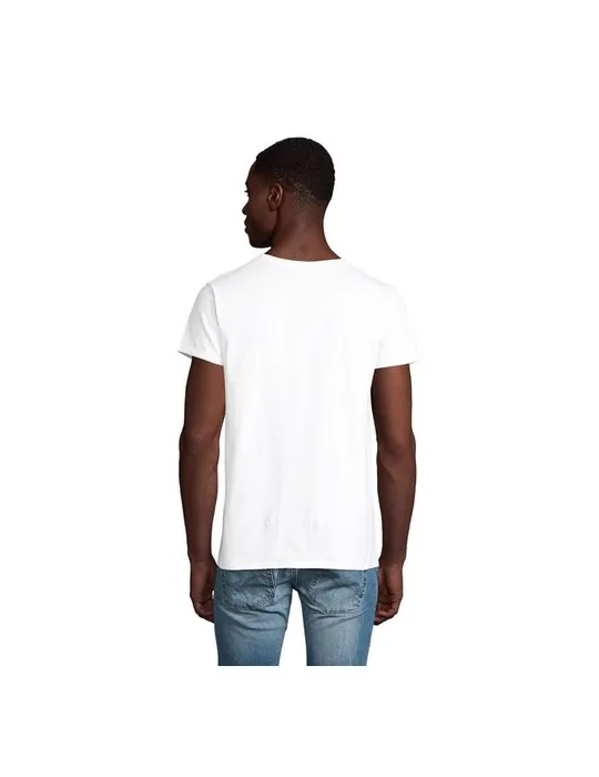 T-shirt Écologique Personnalisé 175g en Coton Bio - PIONEER MEN Matières : coton biologique Taille textile : S Couleurs : gris s
