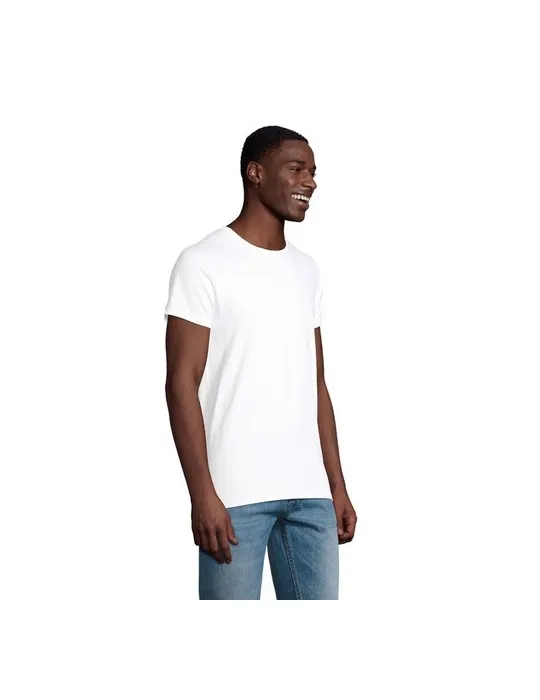 T-shirt Écologique Personnalisé 175g en Coton Bio - PIONEER MEN Matières : coton biologique Taille textile : S Couleurs : gris s