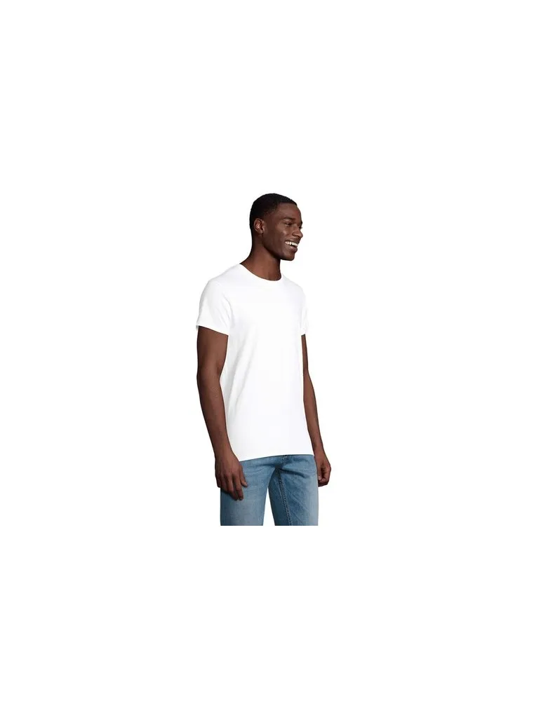 T-shirt Écologique Personnalisé 175g en Coton Bio - PIONEER MEN Matières : coton biologique Taille textile : L Couleurs : bleu r