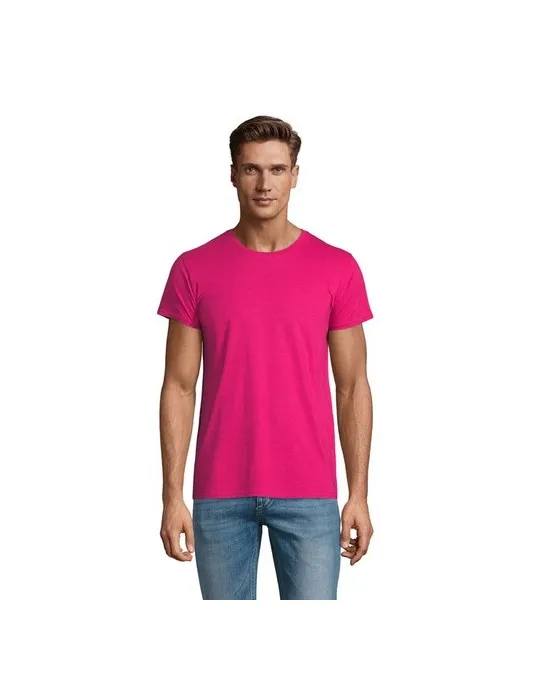 T-shirt Écologique Personnalisé 175g en Coton Bio - PIONEER MEN Matières : coton biologique Taille textile : L Couleurs : blanc 