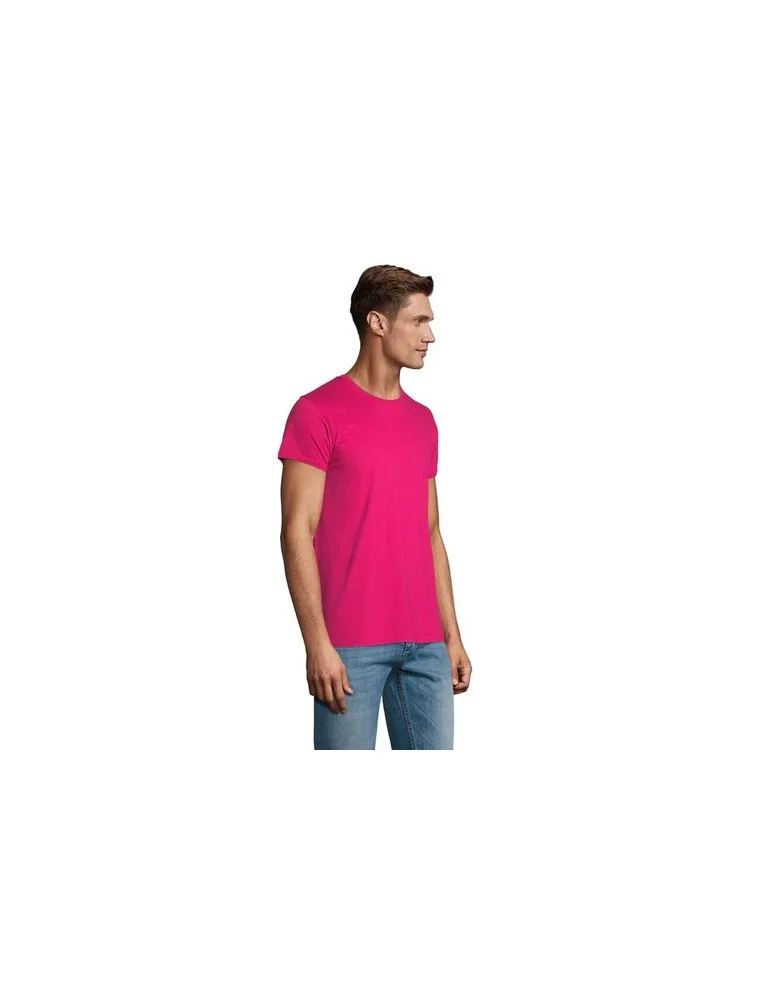 T-shirt Écologique Personnalisé 175g en Coton Bio - PIONEER MEN Matières : coton biologique Taille textile : L Couleurs : blanc 