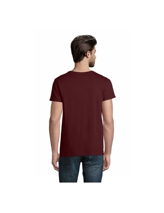 T-shirt Écologique Personnalisé 175g en Coton Bio - PIONEER MEN Matières : coton biologique Taille textile : XS Couleurs : rouge