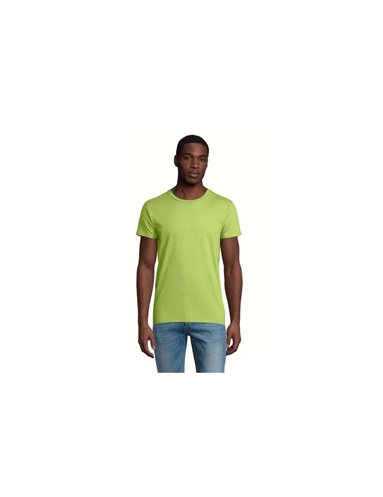 T-shirt Écologique Personnalisé 175g en Coton Bio - PIONEER MEN Matières : coton biologique Taille textile : XL Couleurs : rouge
