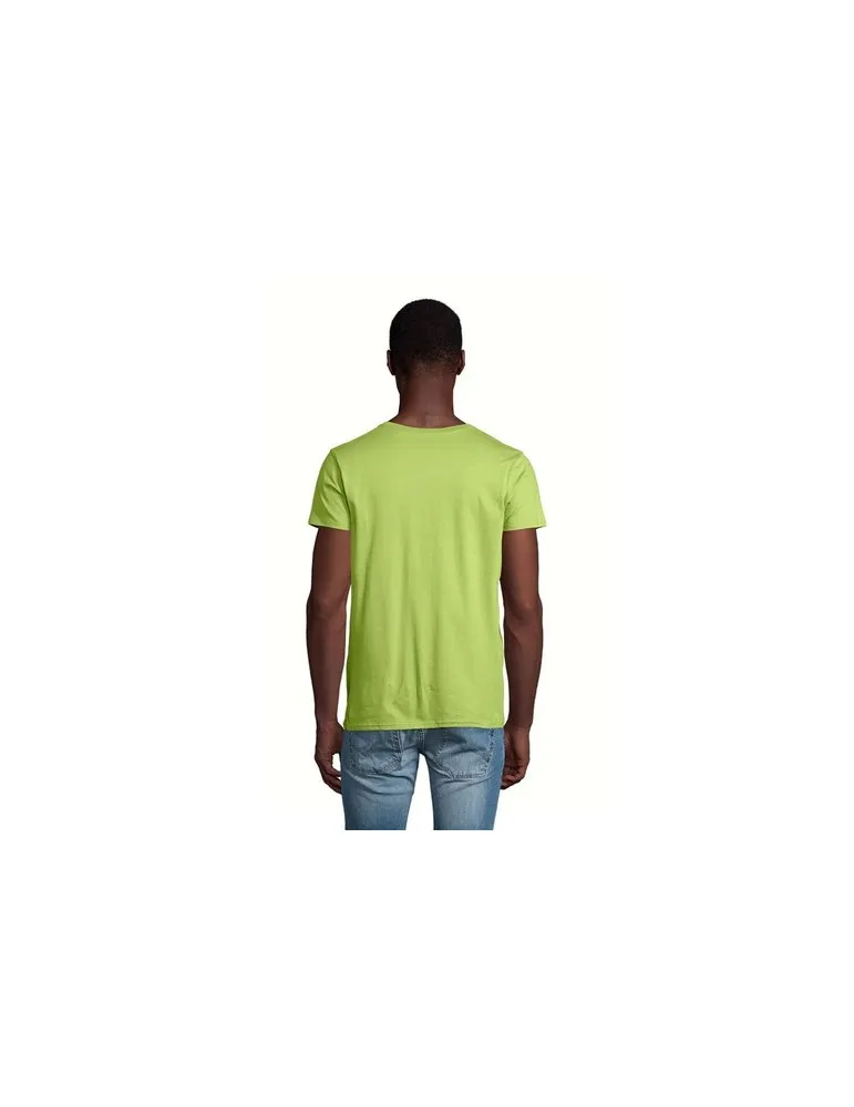 T-shirt Écologique Personnalisé 175g en Coton Bio - PIONEER MEN Matières : coton biologique Taille textile : XL Couleurs : rouge