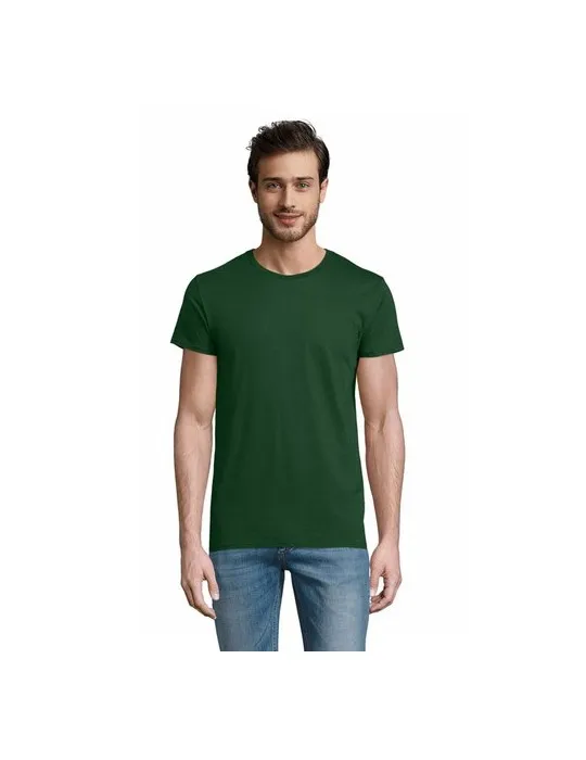 T-shirt Écologique Personnalisé 175g en Coton Bio - PIONEER MEN Matières : coton biologique Taille textile : S Couleurs : rouge 